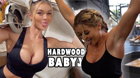 She Came Ready | Hardwood Babyy | Legs & Back workout - YouTube