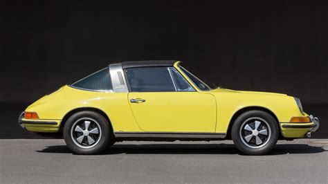 Porsche 911 S Targa, 1970 — karero