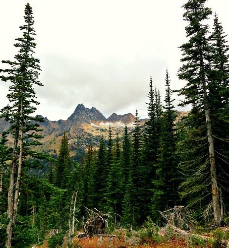 Cascade Ranges, Washington State | Andrea Lai | Flickr