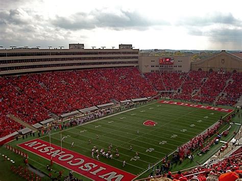 Wisconsin Badgers Game at Camp Randall Stadium, Madison, Wisconsin | Wisconsin travel, Wisconsin ...