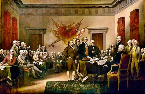 Declaration Of Independence Painting at PaintingValley.com | Explore ...