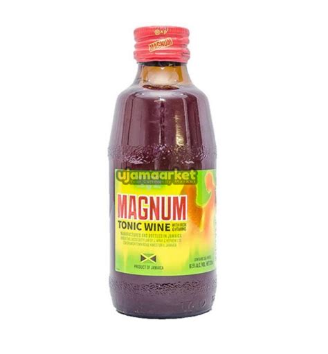 Magnum Tonic Wine 200ml (Imported Jamaican Drink) | Ujamaarket