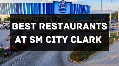 Top 12 Restaurants to Try at SM City Clark Philippines 2024 [Updated] — All About Philippines Menu