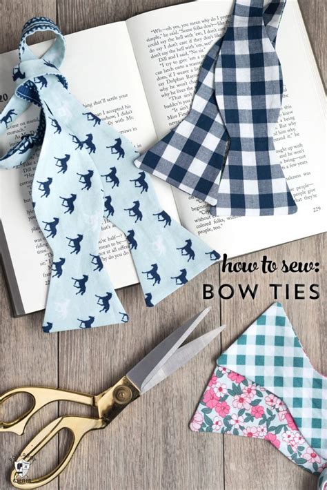 How to Sew a Bow Tie that ties! - Page 2 of 2 - The Polka Dot Chair