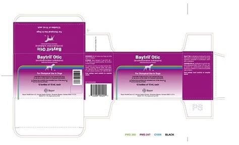 Baytril Otic - FDA prescribing information, side effects and uses