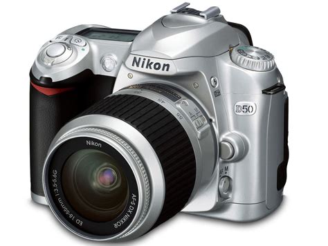 Nikon d50 - gaswgang