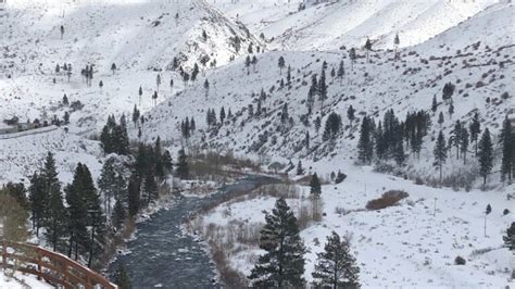 Snow In California - 28 Prettiest Places For a White Winter Trip