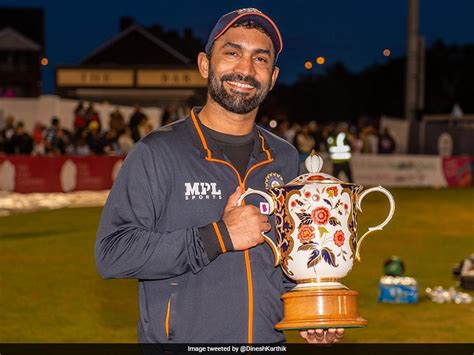 "Felt Special And Great Honour": Dinesh Karthik Reacts After Making India Captaincy Debut vs ...