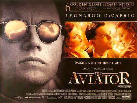 Original The Aviator Movie Poster - Howard Hughes - Martin Scorsese
