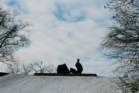 A visit to the Sculpture Park of the Louisiana Museum of Modern Art, Humlebæk - purple TRAVEL