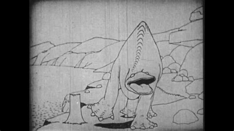 Gertie The Dinosaur (1914) | Sketches, Animation art, Artwork