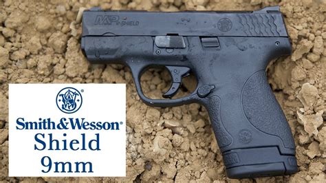 Smith & Wesson M&P Shield 9mm Review - YouTube