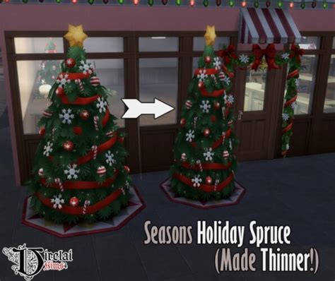 Sims 4 Christmas tree downloads » Sims 4 Updates