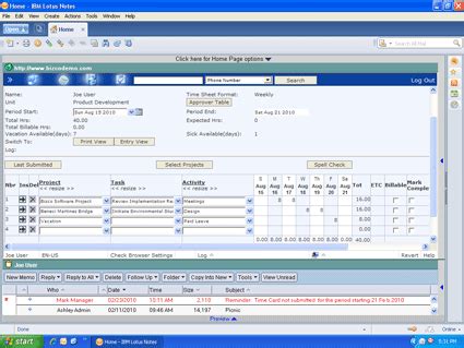 Lotus Notes Database Replacement, Alternatives to Lotus Notes / Domino