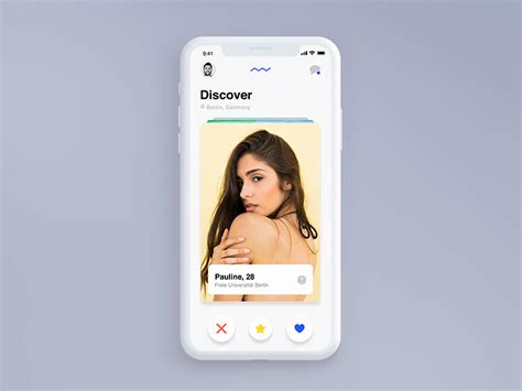 Tinder style experiment | Mobile design, Creative ads, Social media design graphics