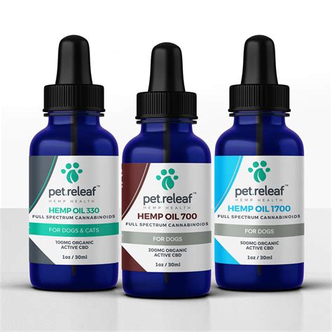 Pet Releaf CBD Hemp Oil for Dogs and Cats | BaxterBoo