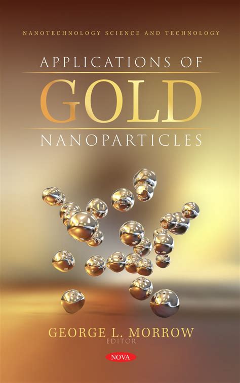 Applications of Gold Nanoparticles – Nova Science Publishers