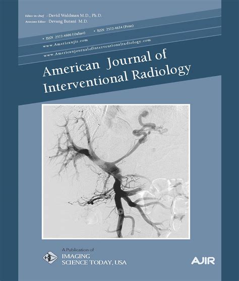 Launch of New Journal of Interventional Radiology