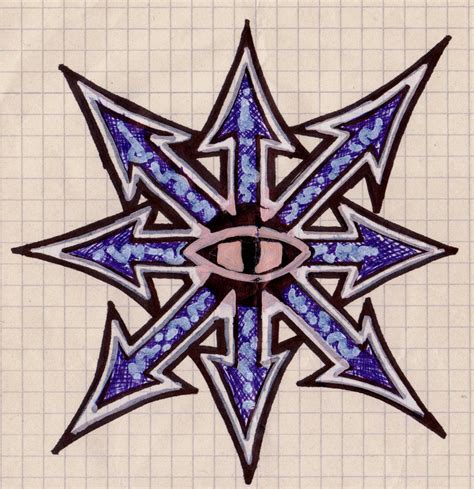 Chaos star by uzdil88 on DeviantArt