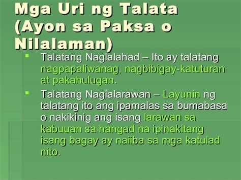 8 Aralin 5 Pagsulat Ng Talata At Mga Teknik Sa - Mobile Legends