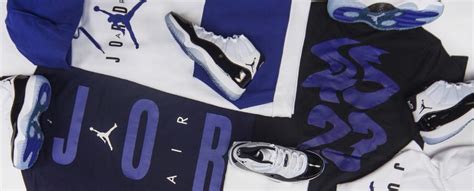 Air Jordan 11 Concord Clothing and Hats | SportFits.com