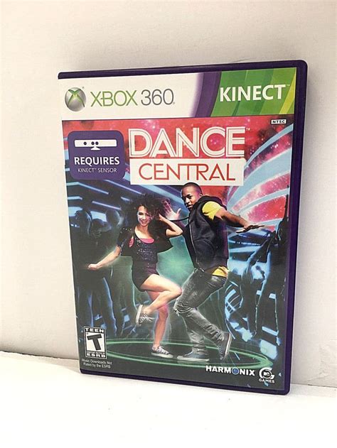 Dance Central Microsoft Xbox 360 2010 Kinect Dance Video Game | Dance video game, Xbox, Kinect