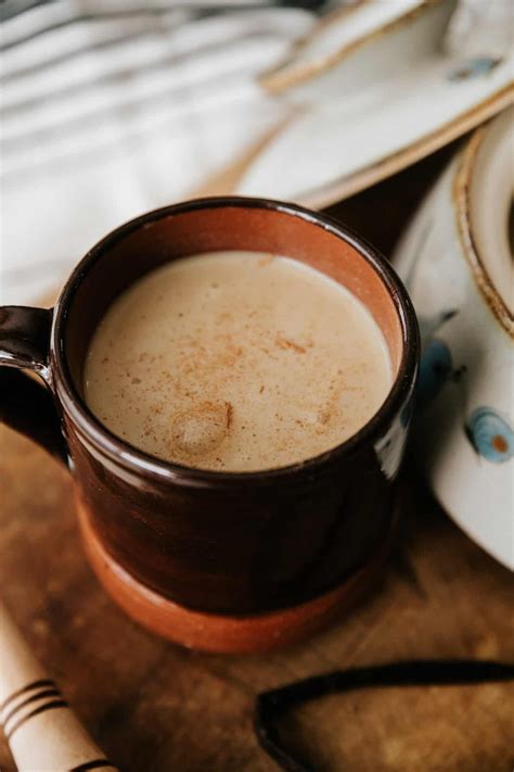 Mexican Atole de Vainilla with Masa Harina | Recipe | Mexican drink recipes, Mexican food ...