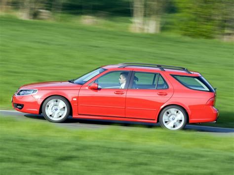 Car in pictures – car photo gallery » Hirsch Saab 9-5 SportCombi Aero 2005 Photo 06