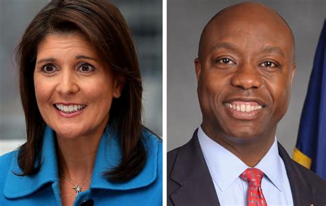 SC's Nikki Haley, Tim Scott reflect on being minorities during RNC ...