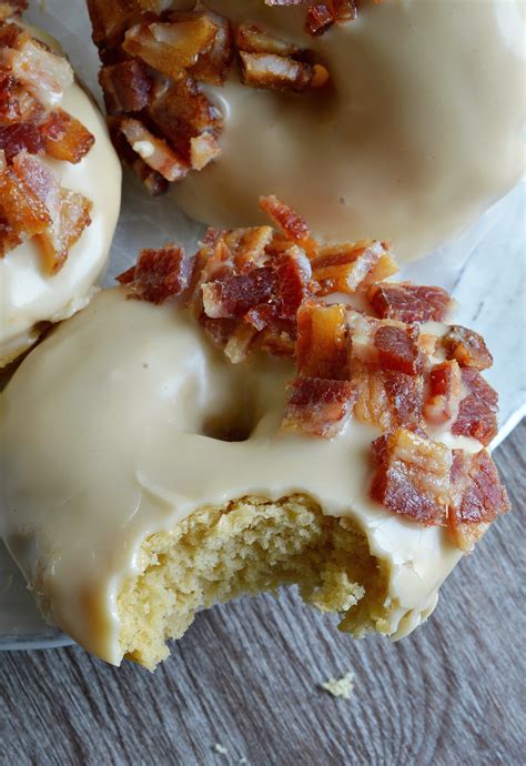 maple glazed bacon donut recipe