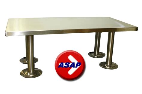 ADA Stainless Steel Locker Room Bench - Robinson Steel Co.