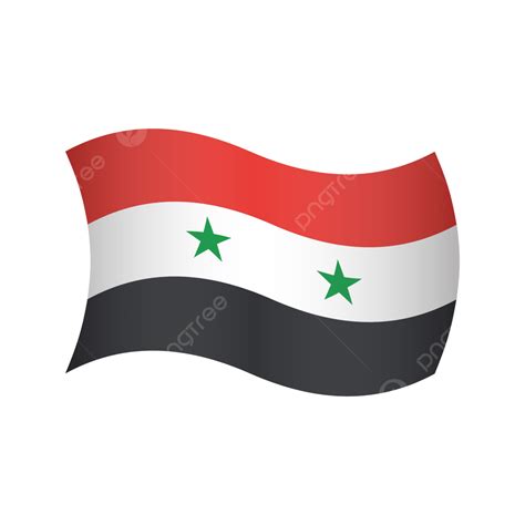 Syria Flag, Syria, Flag, Syria Day PNG and Vector with Transparent ...