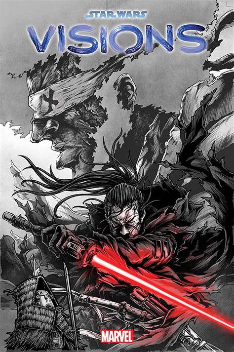 Star Wars: Visions' Ronin Returns in New Manga-Inspired Comic Tale