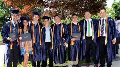 Plainview-Old Bethpage High School graduation includes 9 sets of twins - Newsday