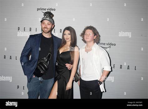 LOS ANGELES, CA - OCTOBER 11: Nathan Kessel attends Prime Video's "The ...