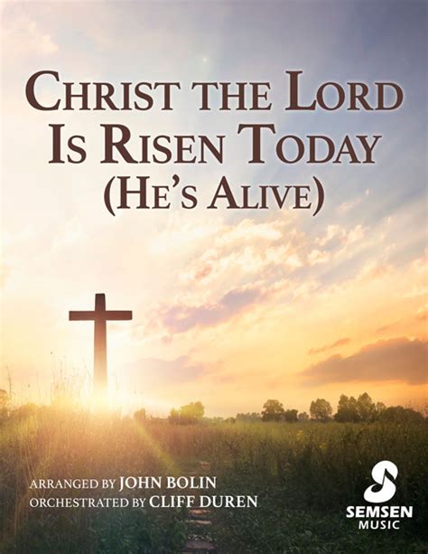 Christ the Lord Is Risen Today (He’s Alive) | Semsen Music