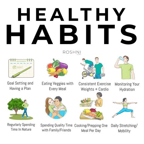 🌷Want to Improve your Health? Build Healthy Habits!🌷 How you look and ...