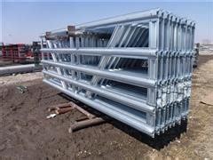 Behlen Mfg 12' Wide Galvanized Panel Gates BigIron Auctions