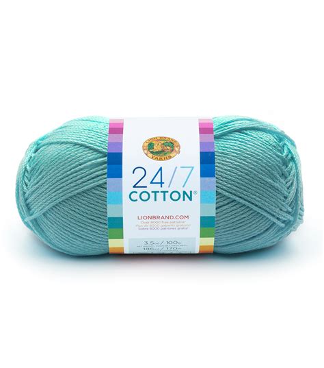 Lion Brand 24/7 Cotton Yarn | JOANN