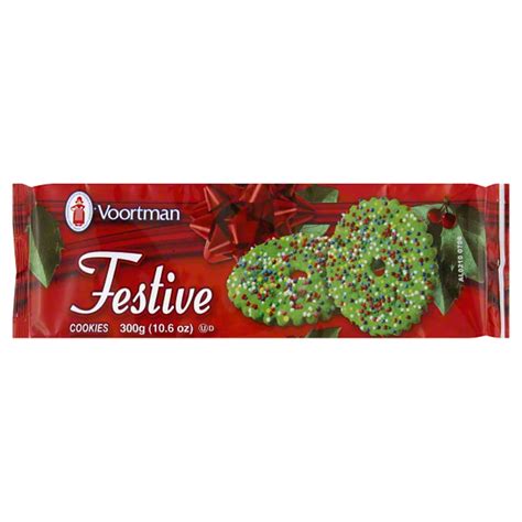 Voortman Festive Cookies - Shop Cookies at H-E-B