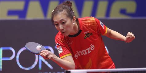 Ultimate Table Tennis 2017: Consistent Han Ying helps Shaze Challengers ...