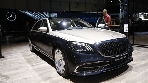 Mercedes-Maybach S-Class Live From Geneva Motor Show