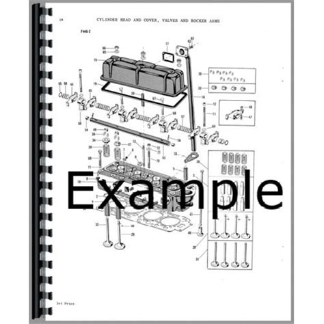 Massey Ferguson Compact Tractor Parts Manual Catalog GC1705 GC1710 ...