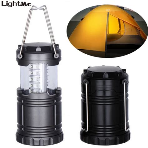 Outdoor Camping Light Portable 30LED Camping Lantern Flashlights 3W ...