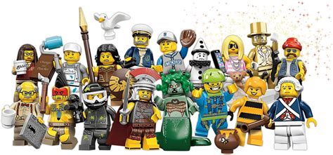 LEGO Minifigures Series 10 & Mr. Gold found!