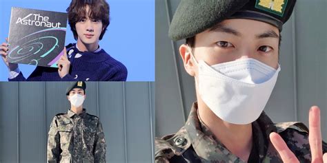 How’s BTS Jin in the Military? - Latest update