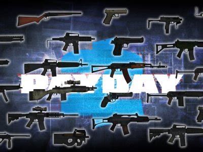 Payday 2 Weapons Pack - Packs - Counter-Strike: Source - Weapon models - Source warehouse (HL2 ...