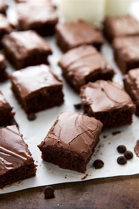 Healthy Brownies (& Optional Frosting!) - Chelsea's Messy Apron