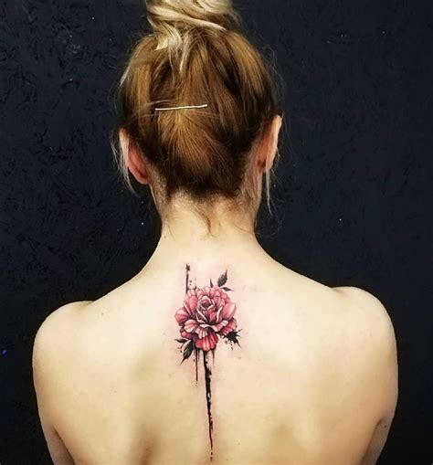 60 Attractive and Sexy Back Tattoo Ideas For Girls 2020 - SooShell