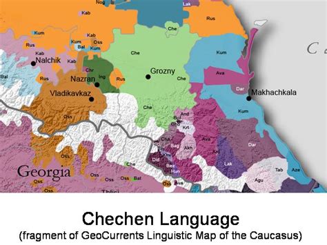 Where’s Chechnya?—And a Brief Look at Its Bloody History | Languages Of The World